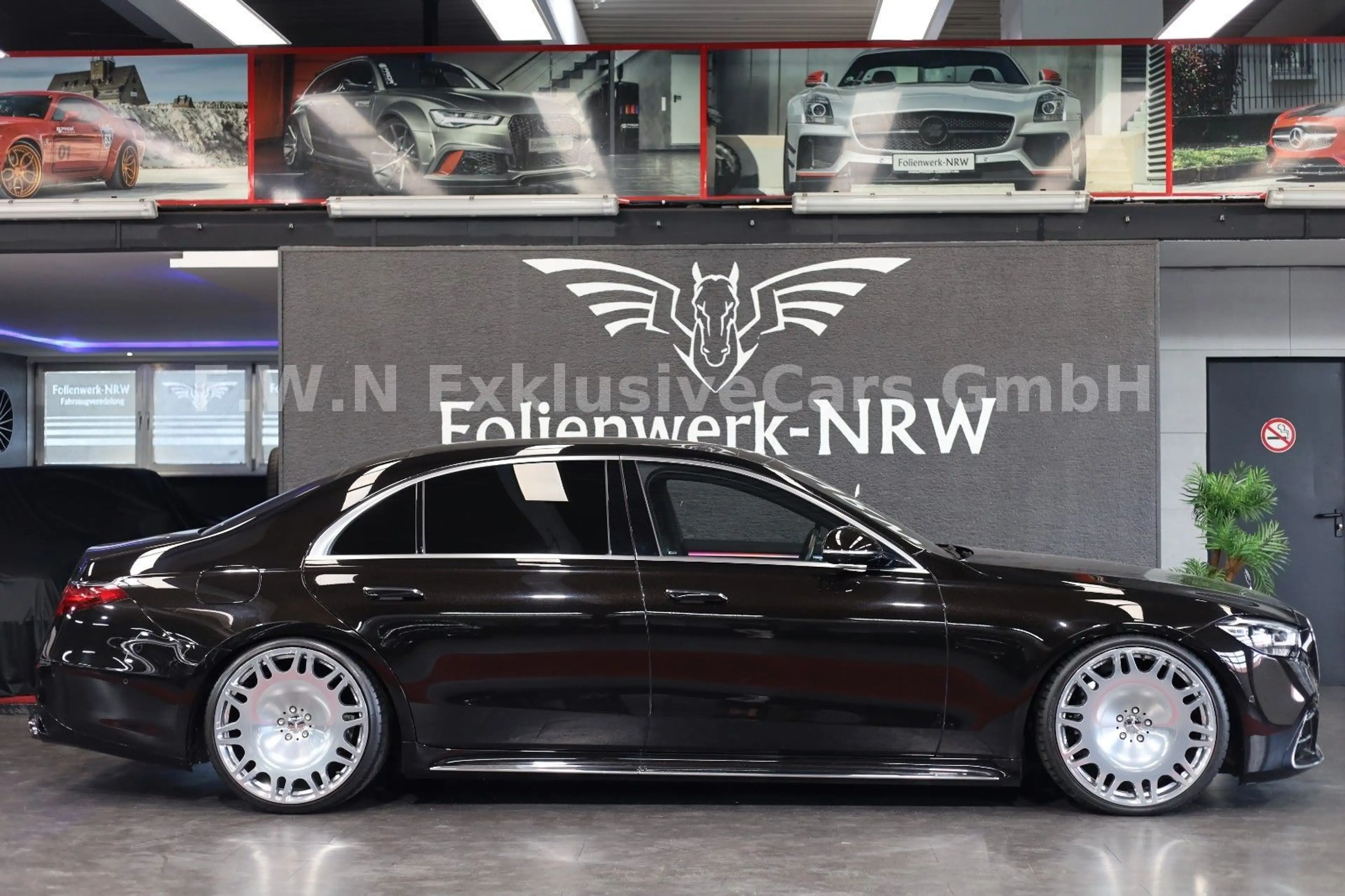 Mercedes-Benz S 500 AMG*S63*4Matic L Lang*First Class*Head-Up* — photo 3