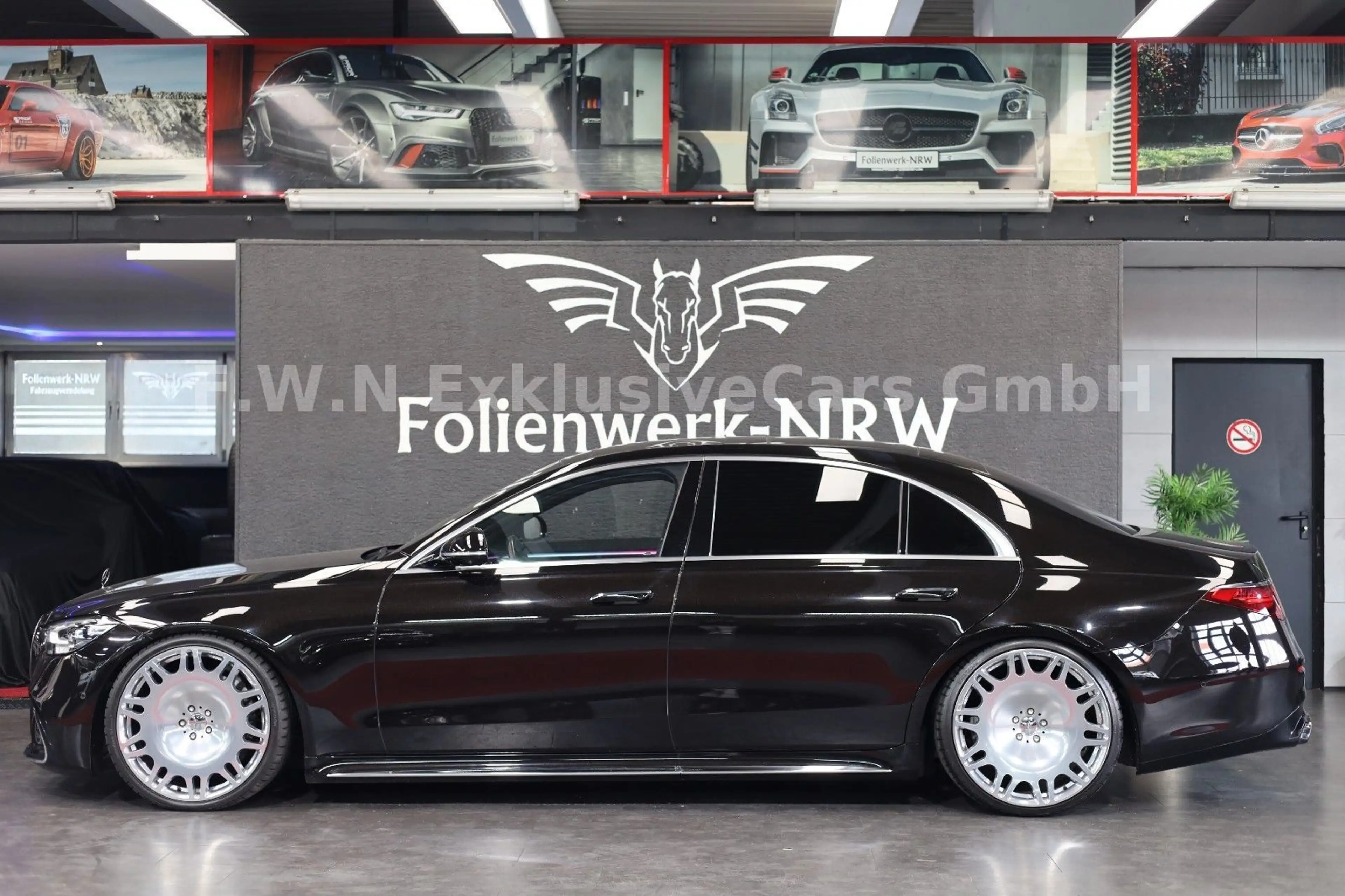 Mercedes-Benz S 500 AMG*S63*4Matic L Lang*First Class*Head-Up* — photo 9