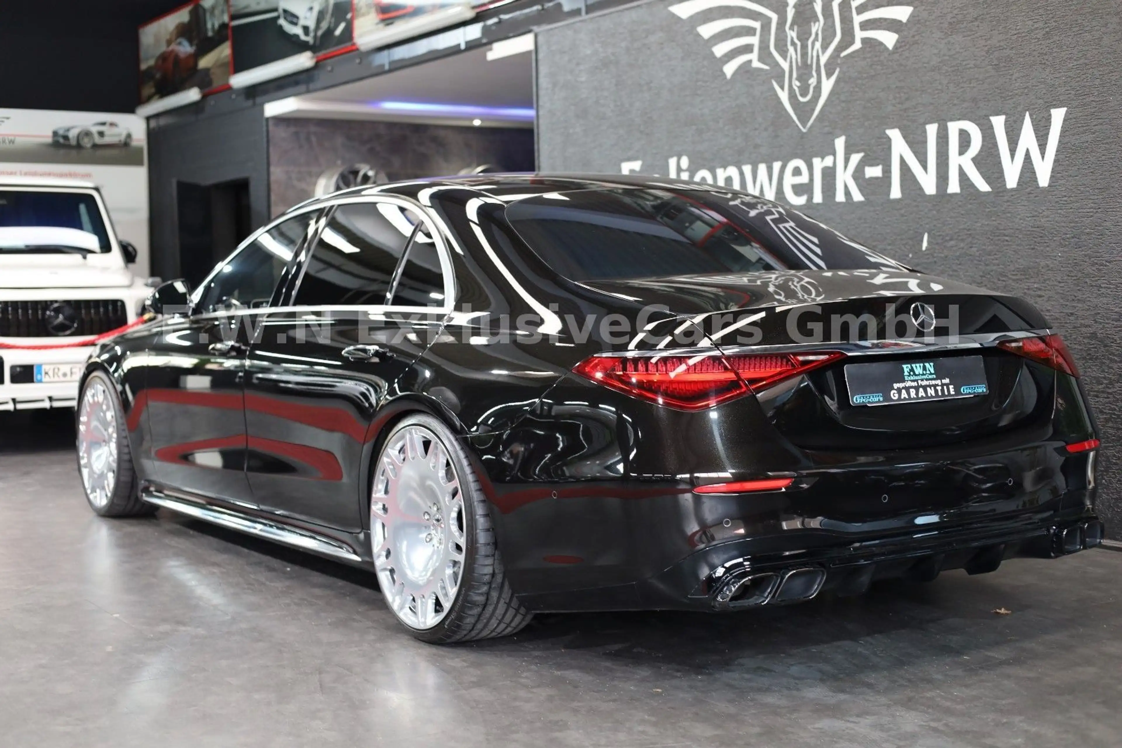 Mercedes-Benz S 500 AMG*S63*4Matic L Lang*First Class*Head-Up* — photo 11