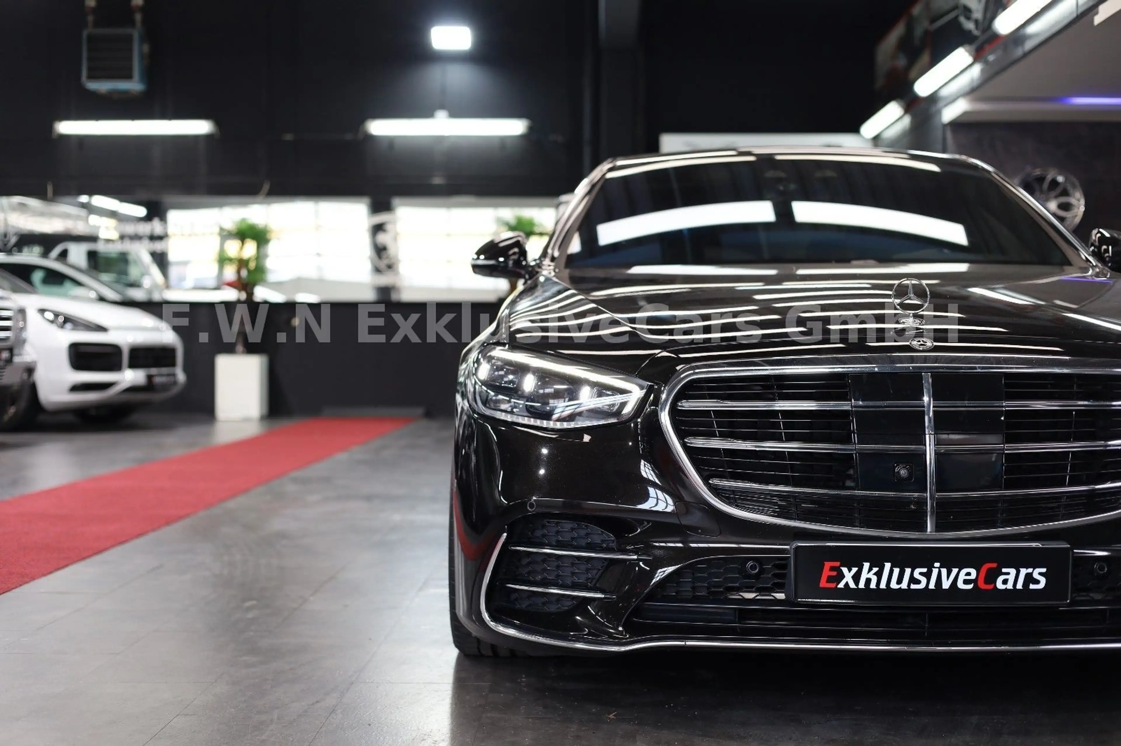 Mercedes-Benz S 500 AMG*S63*4Matic L Lang*First Class*Head-Up* — photo 13