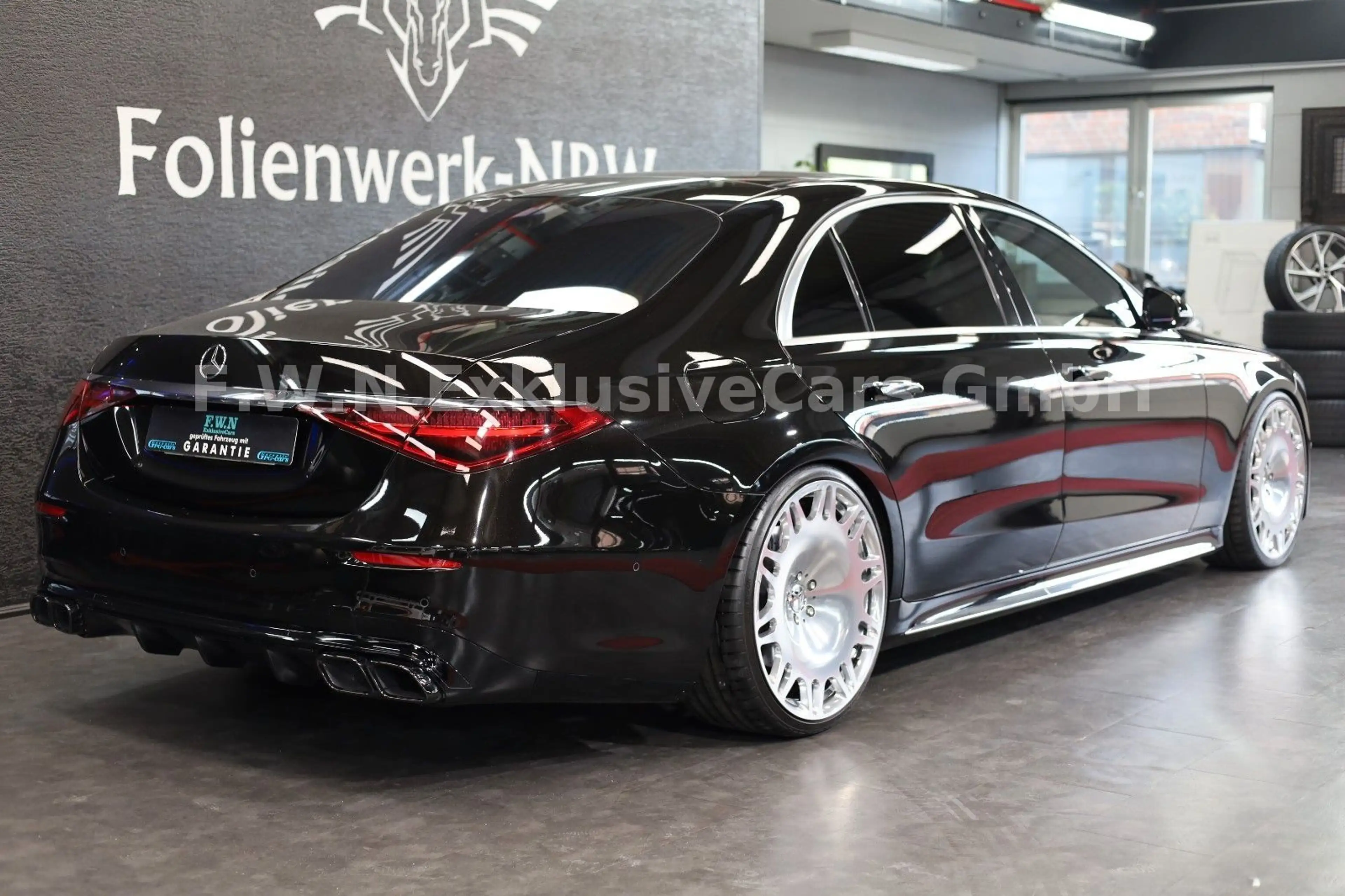 Mercedes-Benz S 500 AMG*S63*4Matic L Lang*First Class*Head-Up* — photo 5