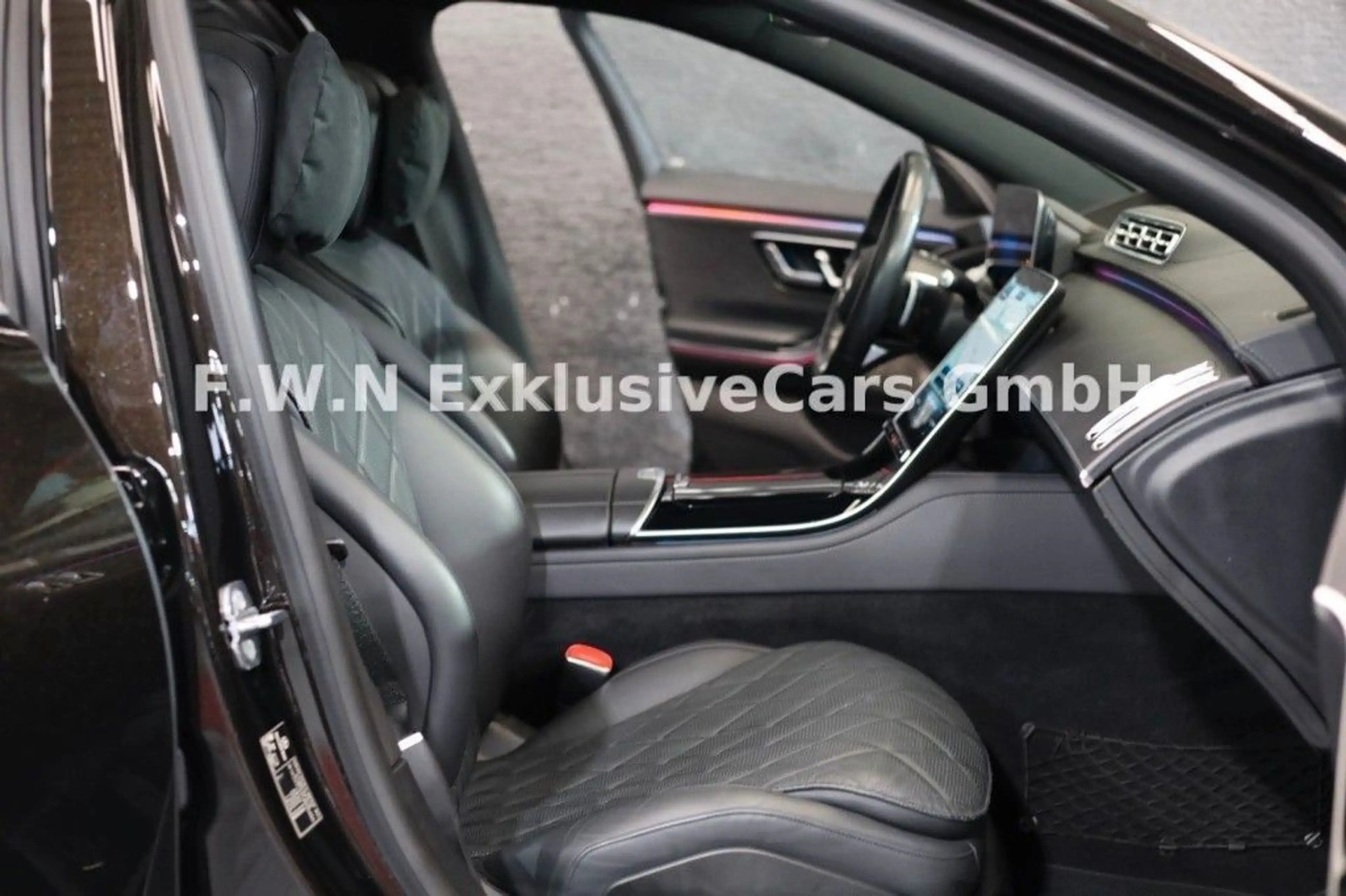 Mercedes-Benz S 500 AMG*S63*4Matic L Lang*First Class*Head-Up* — photo 4