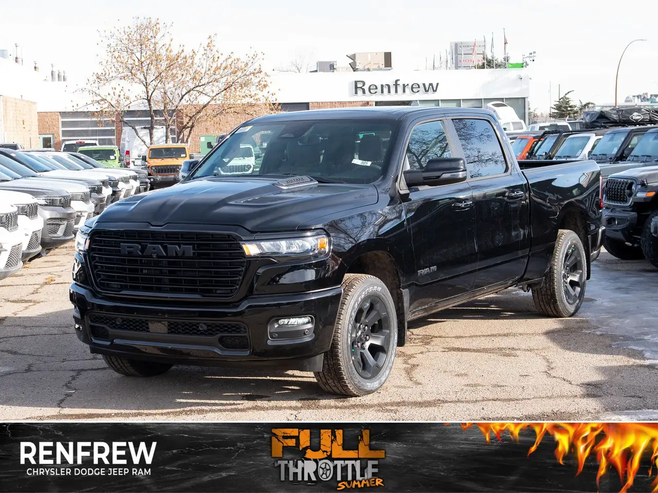 2026 RAM 1500