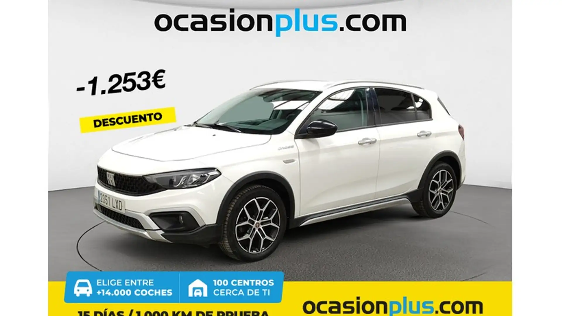 Fiat Tipo 1.0 GSE Cross Blanc - 1