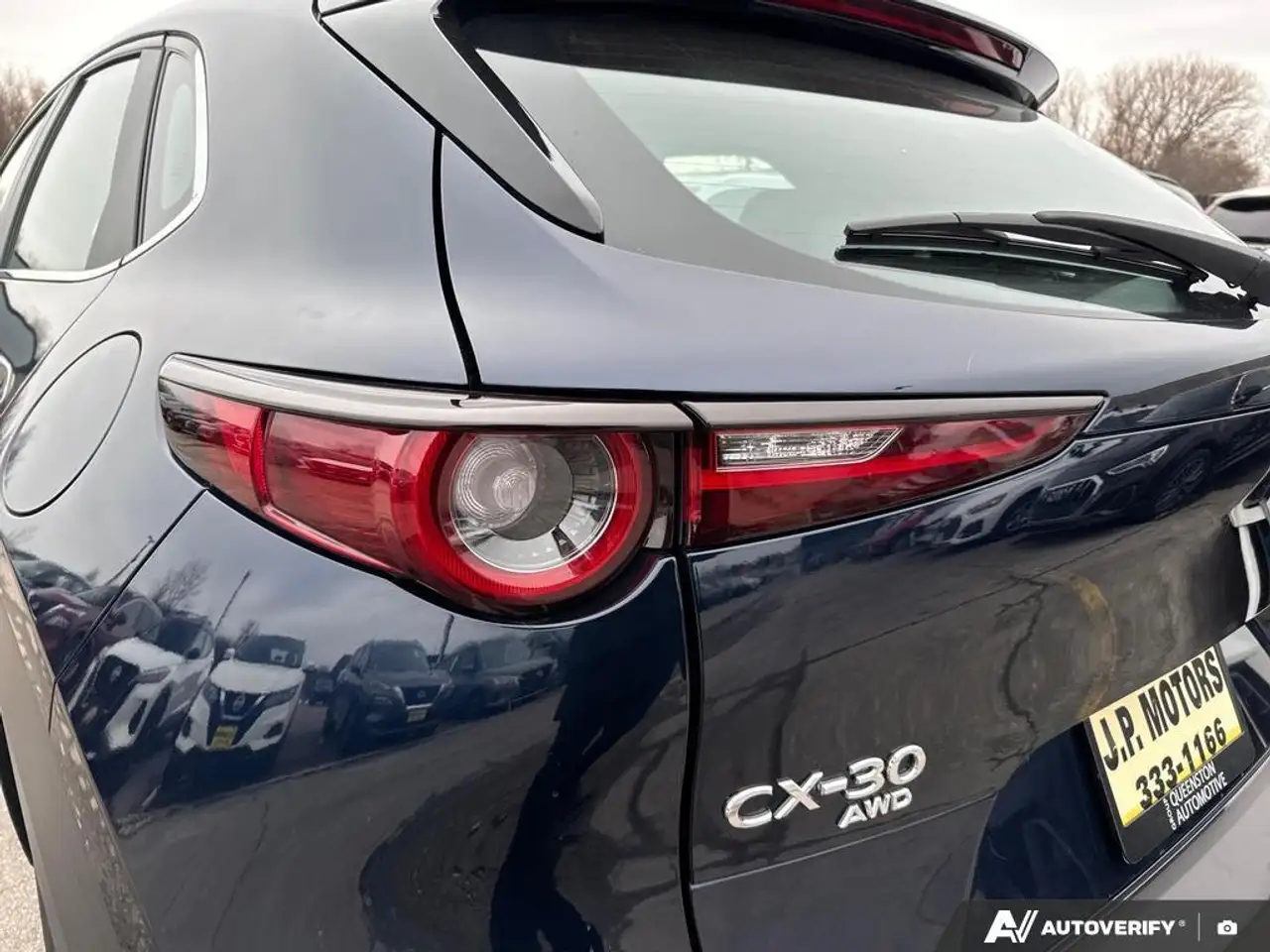 Mazda CX-30 снимка Mazda CX-30