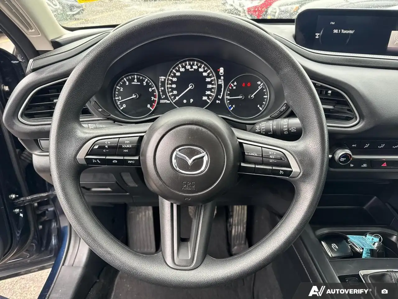 Mazda CX-30 снимка Mazda CX-30