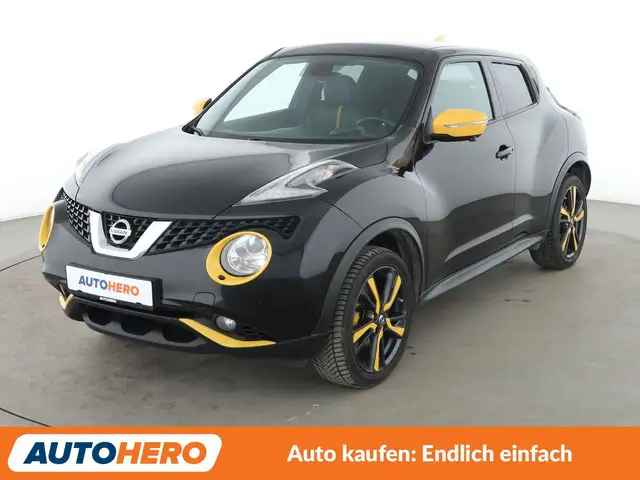 Nissan Juke 1.5 Turbodiesel Tekna*NAVI*XENON*TEMPO*CAM*KLIMA*