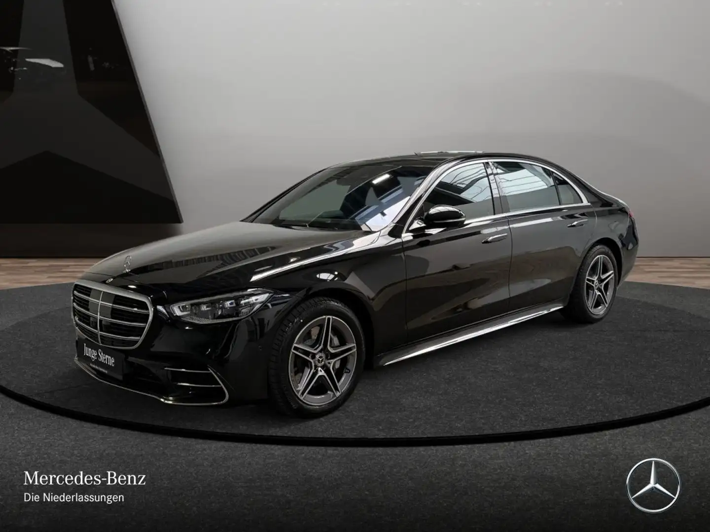 Mercedes-Benz S 600 S 580 L 4M AMG+PANO+DIGITAL-L+BURMESTER3D+19"+TV Negru - 2