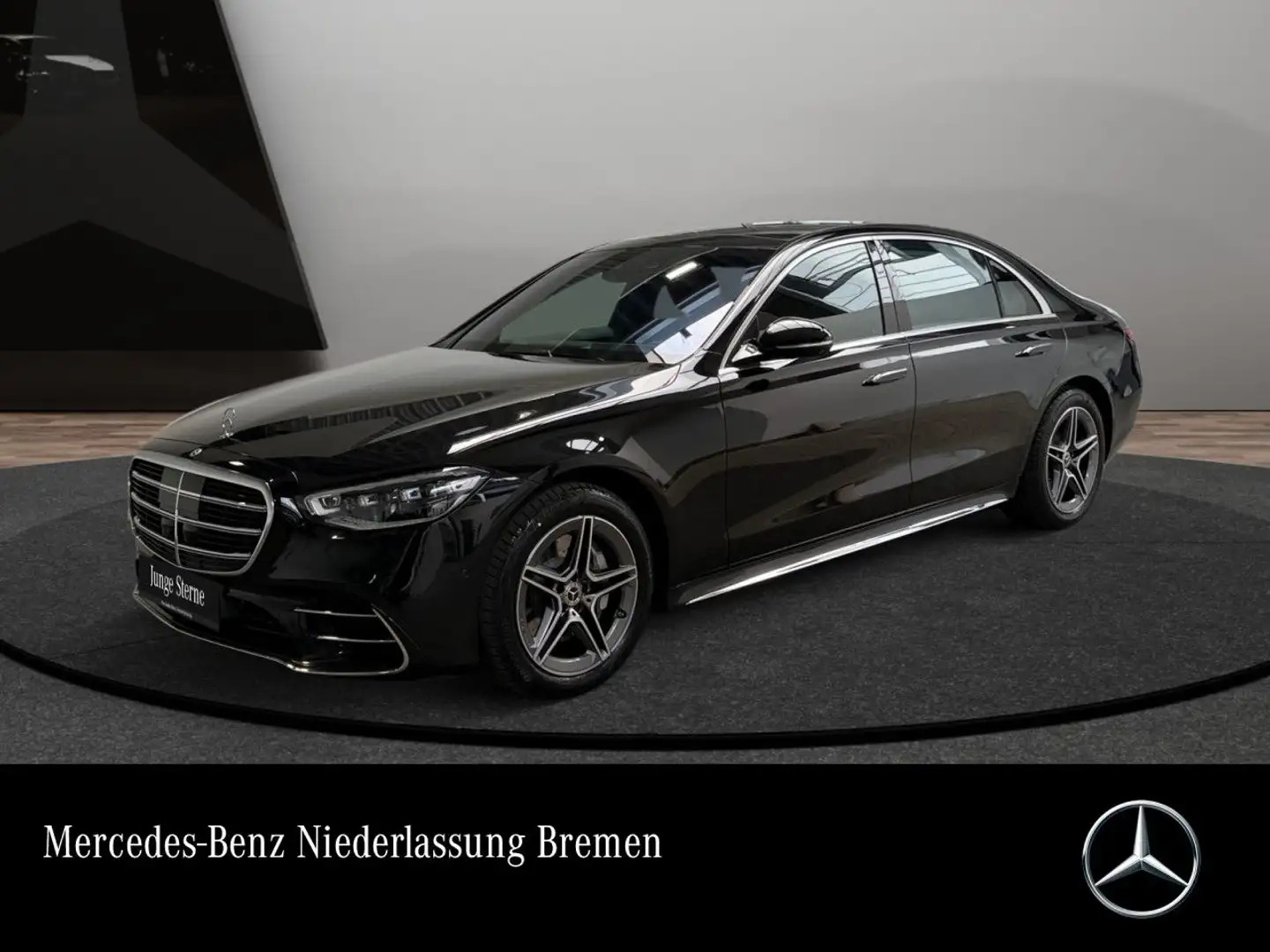 Mercedes-Benz S 600 S 580 L 4M AMG+PANO+DIGITAL-L+BURMESTER3D+19"+TV Negru - 1