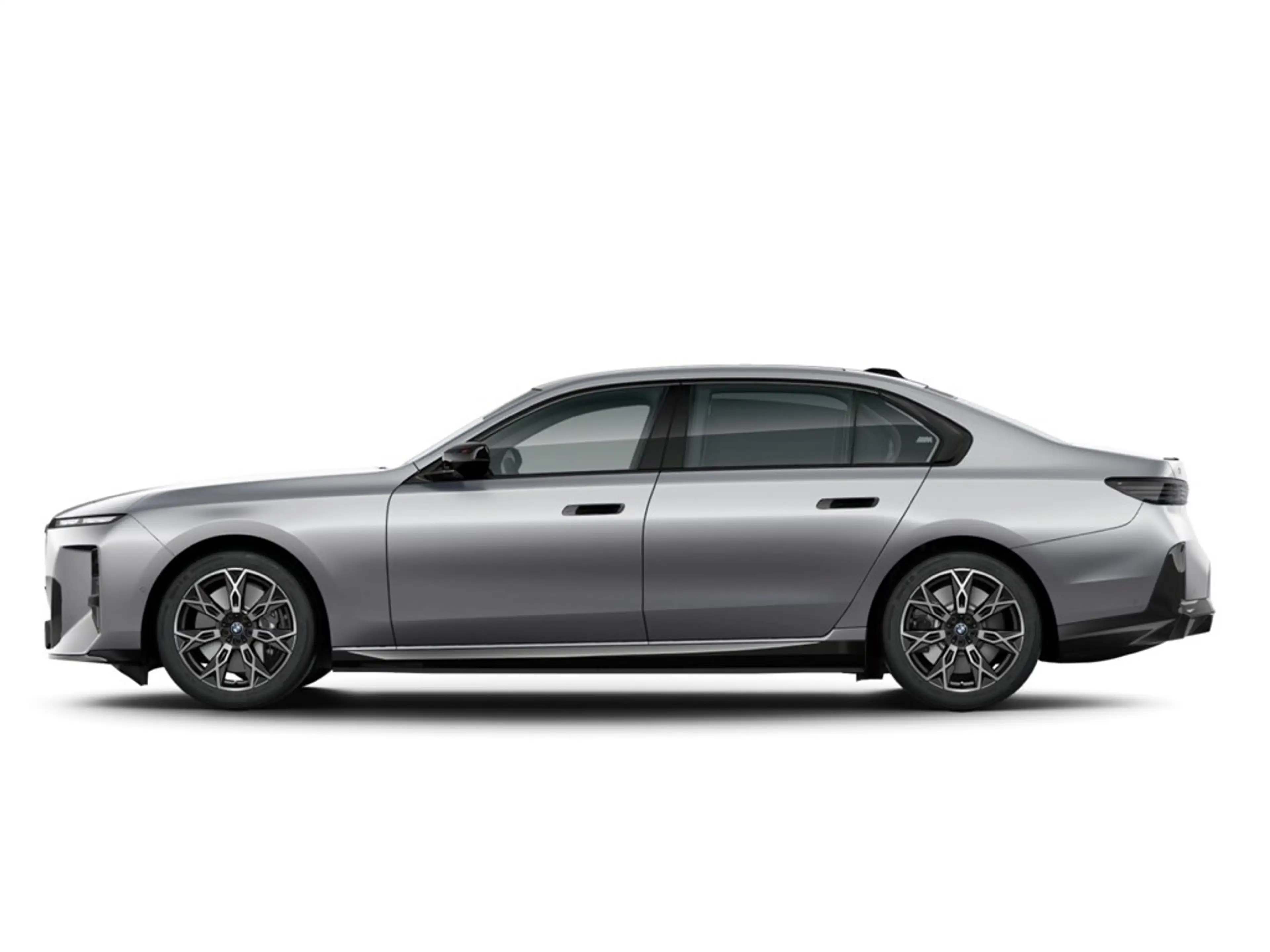 BMW i7 M70 xDrive Leder Pano 3D-HUD Massage — photo 3