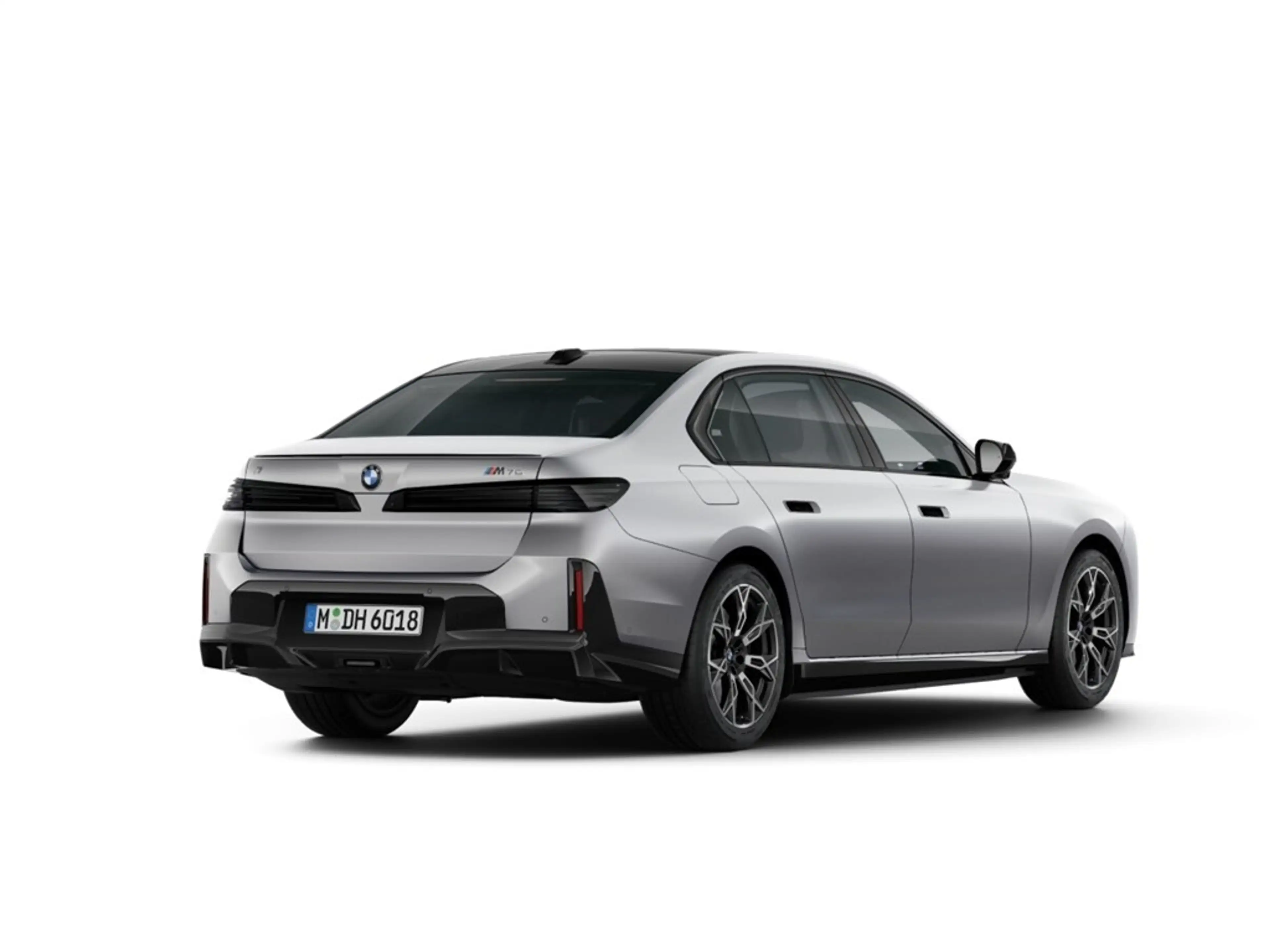 BMW i7 M70 xDrive Leder Pano 3D-HUD Massage — photo 4