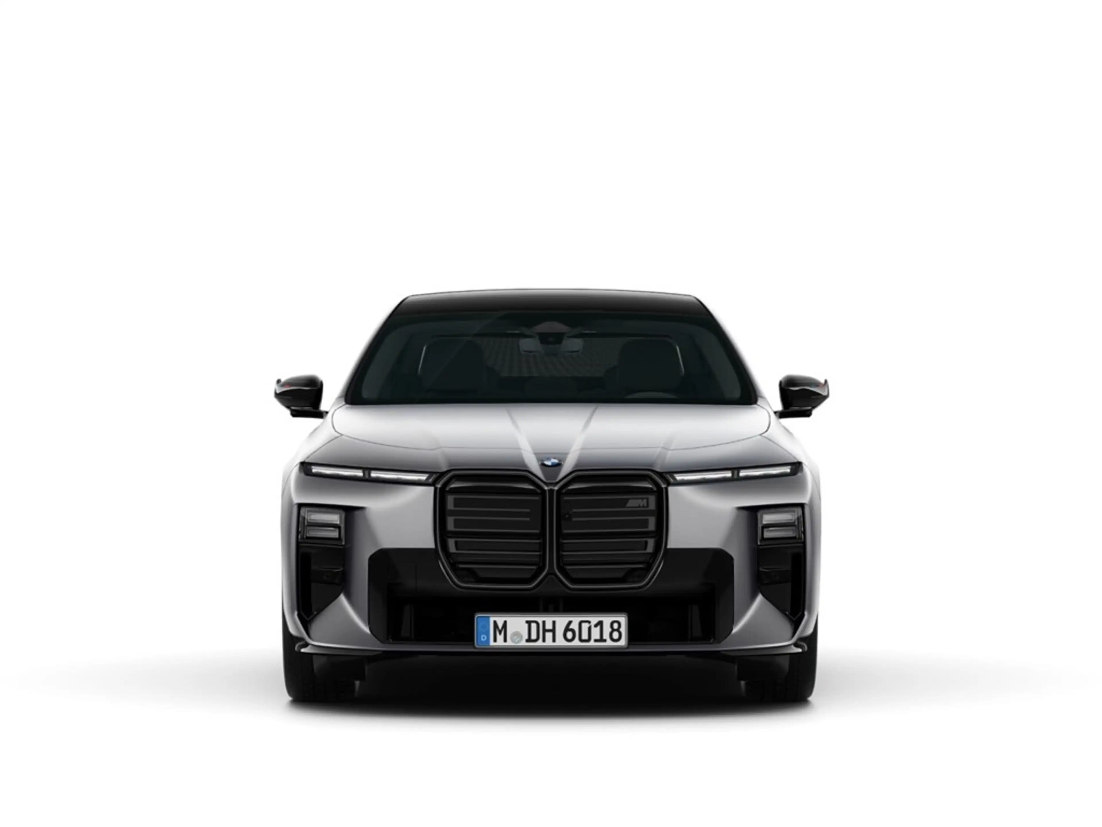 BMW i7 M70 xDrive Leder Pano 3D-HUD Massage — photo 6