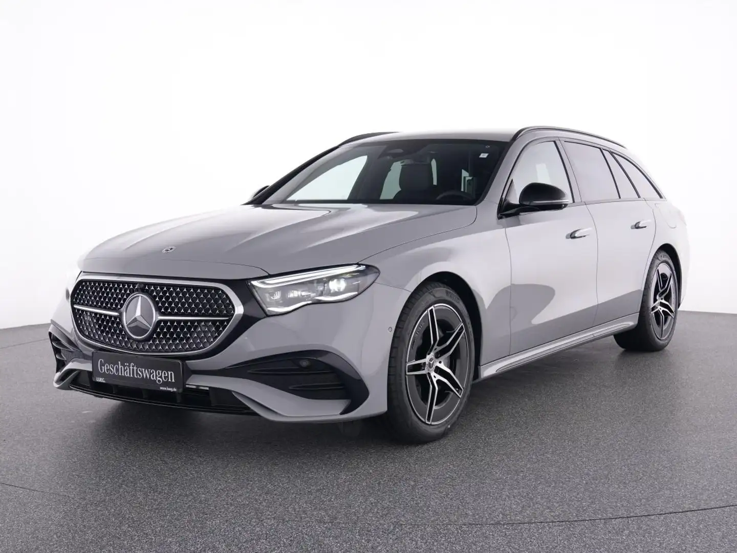 Mercedes-Benz E 300 de 4M T AMG+NIGHT+AHK+DC-LADER+DIG.LIGHT++ Grau - 2