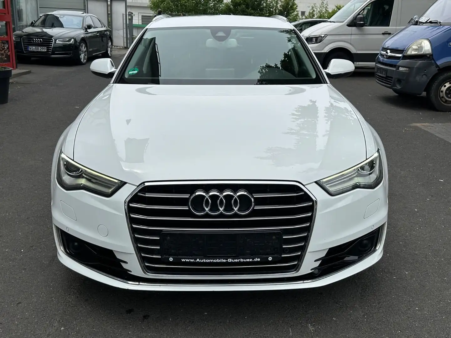 Audi A6 Avant 2.0 TDI ultra BIXENON~LEDER~BOSE~EU6 Blanco - 2