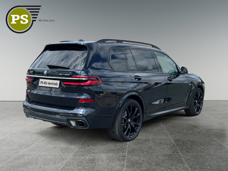 BMW X7 xDrive 40 d M Sport Executive 7 Sitzer Pano — photo 3