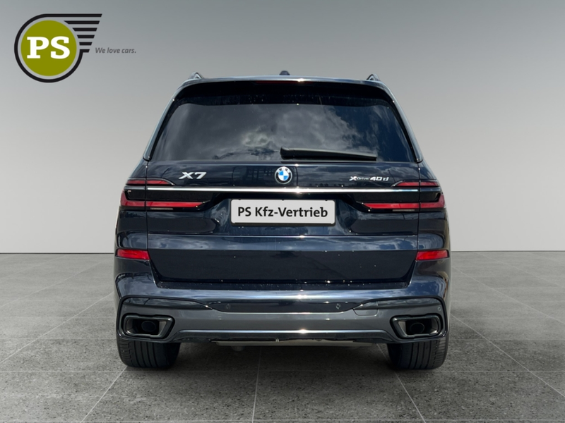 BMW X7 xDrive 40 d M Sport Executive 7 Sitzer Pano — photo 9