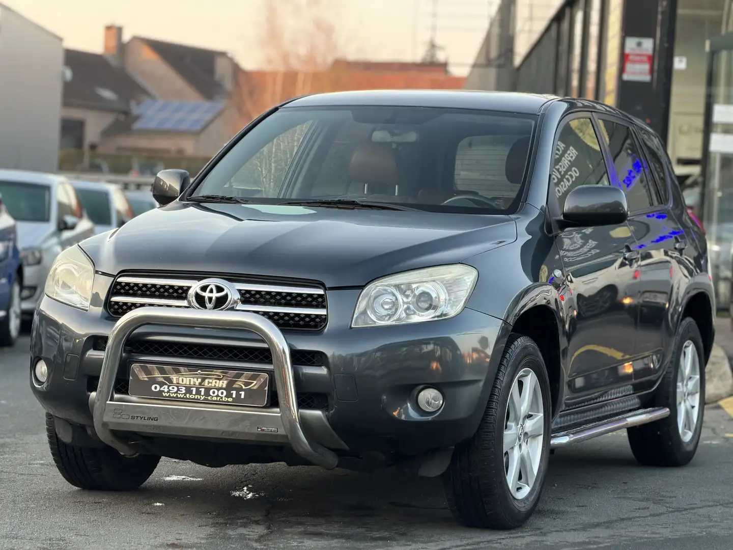 Toyota RAV 4 2.0i VVT-i 16v VIP*CLIMA*CUIR*JANTES* ❗️export Grau - 2