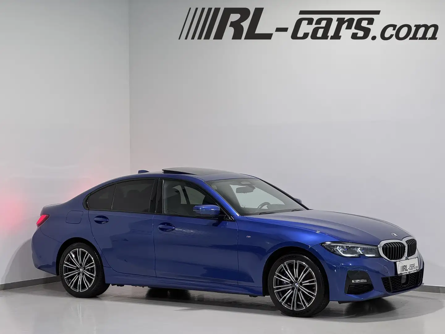 BMW 330 e xDrive Aut/M-Sport/HEAD-UP/Schiebedach/H&K/ACC Blau - 1