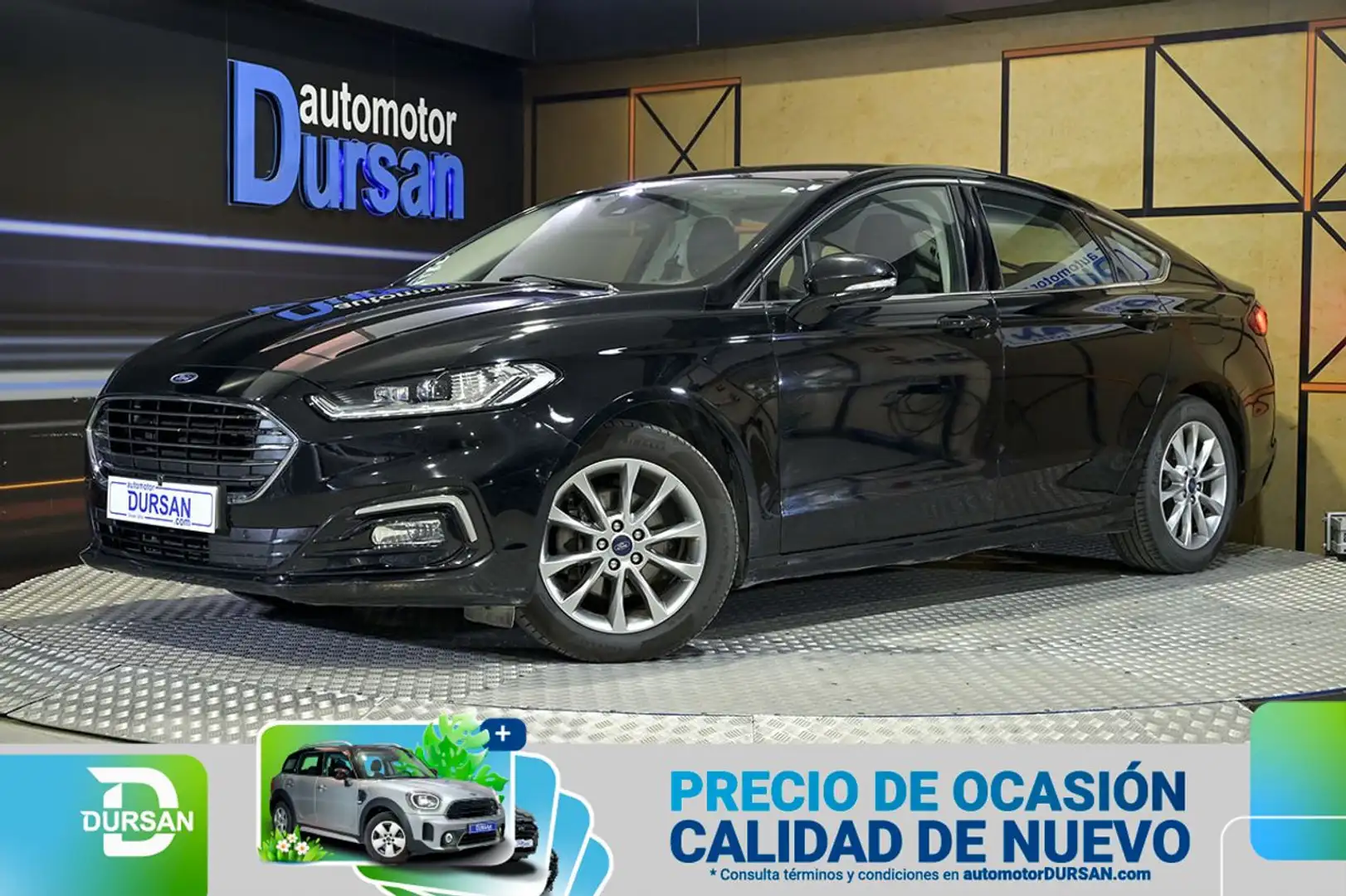 Ford Mondeo 2.0 TDCi 110kW 150CV Titanium Negro - 1