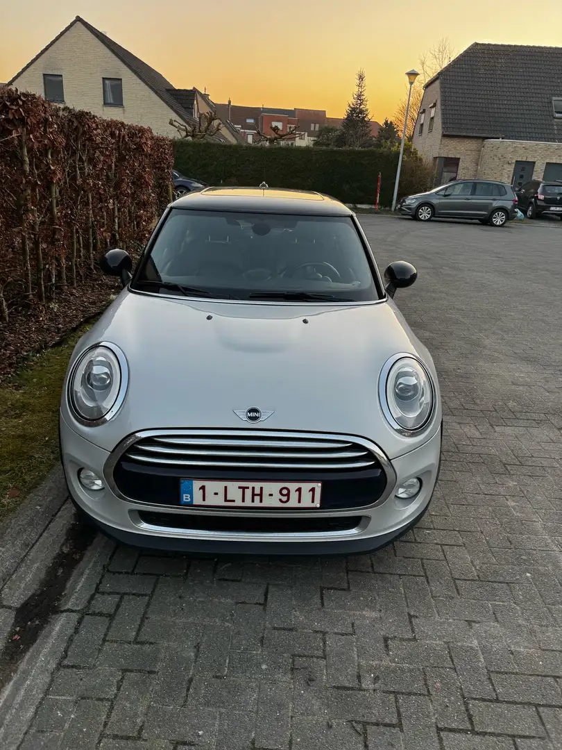 MINI Cooper D Mini Cooper D Srebrny - 2