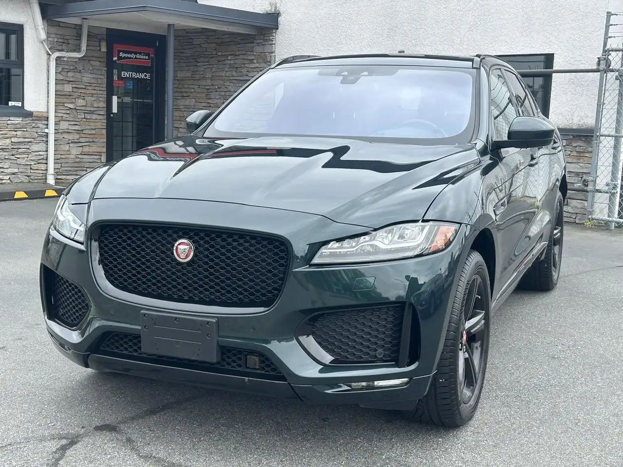 2017 Jaguar F-Pace