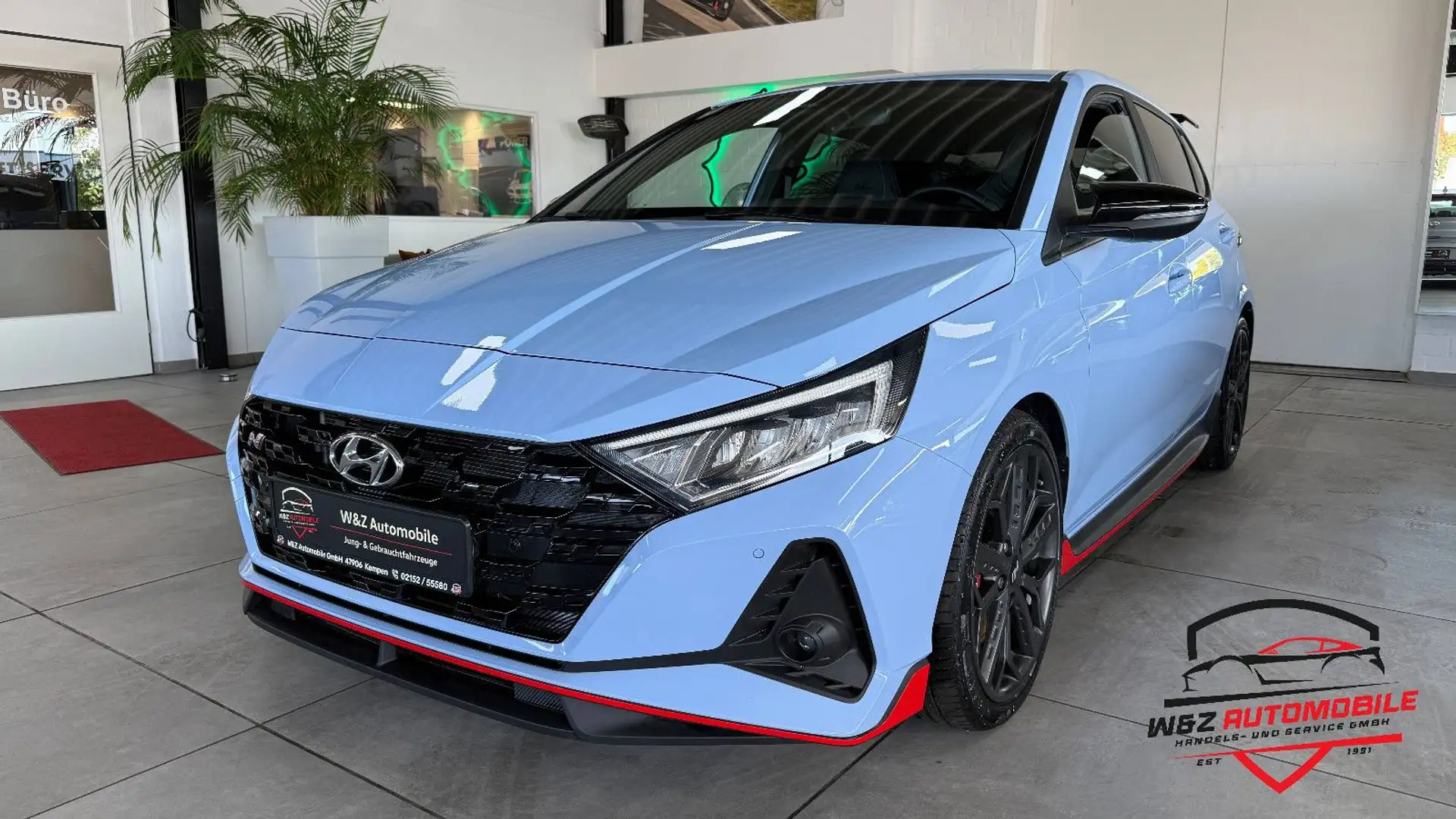 Hyundai i20 N Performance +Navi+Kamera+SHZ+PDC+ Blau - 1