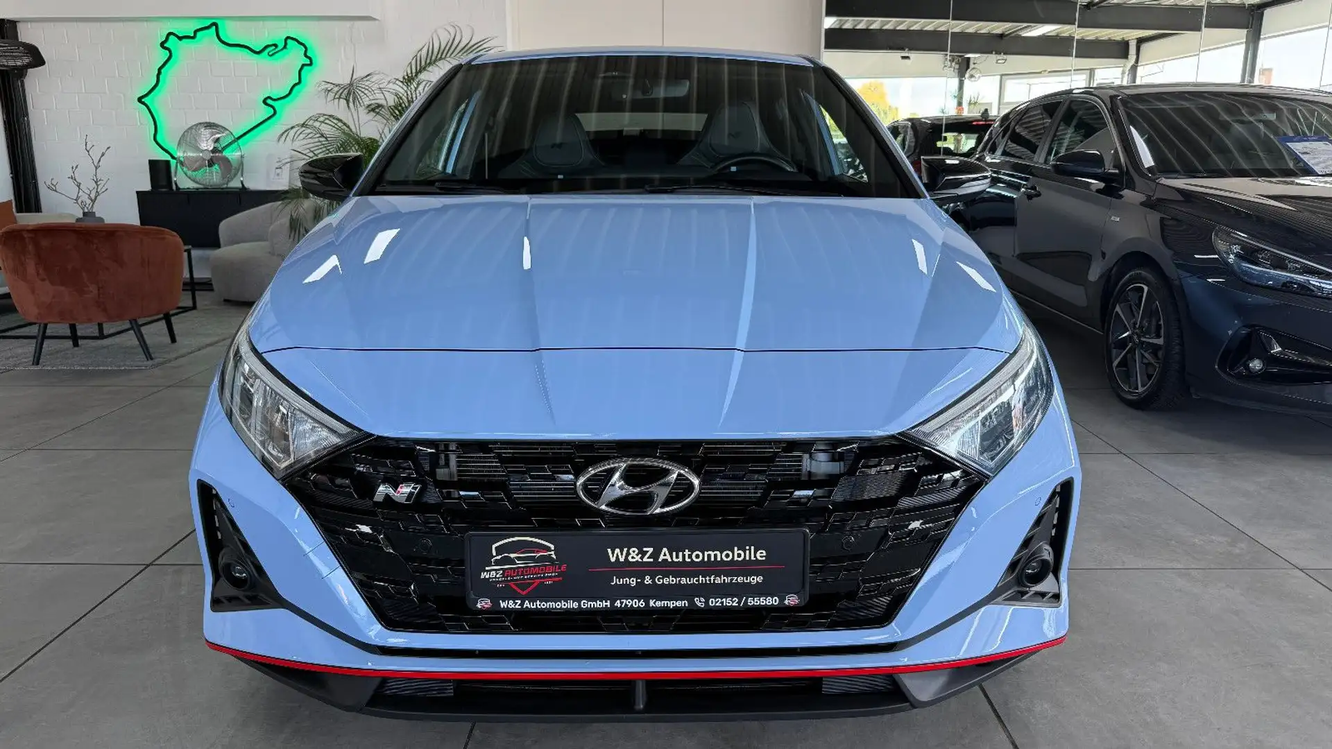 Hyundai i20 N Performance +Navi+Kamera+SHZ+PDC+ Blau - 2