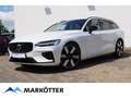 Volvo V60 T6 AWD Recharge Ultra Dark AHK/360CAM/PANO Wit - thumbnail 1