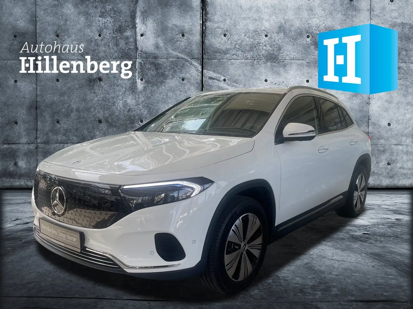 Mercedes-Benz EQA 300 4M Progressive Line Advanced Plus Blanc - 1