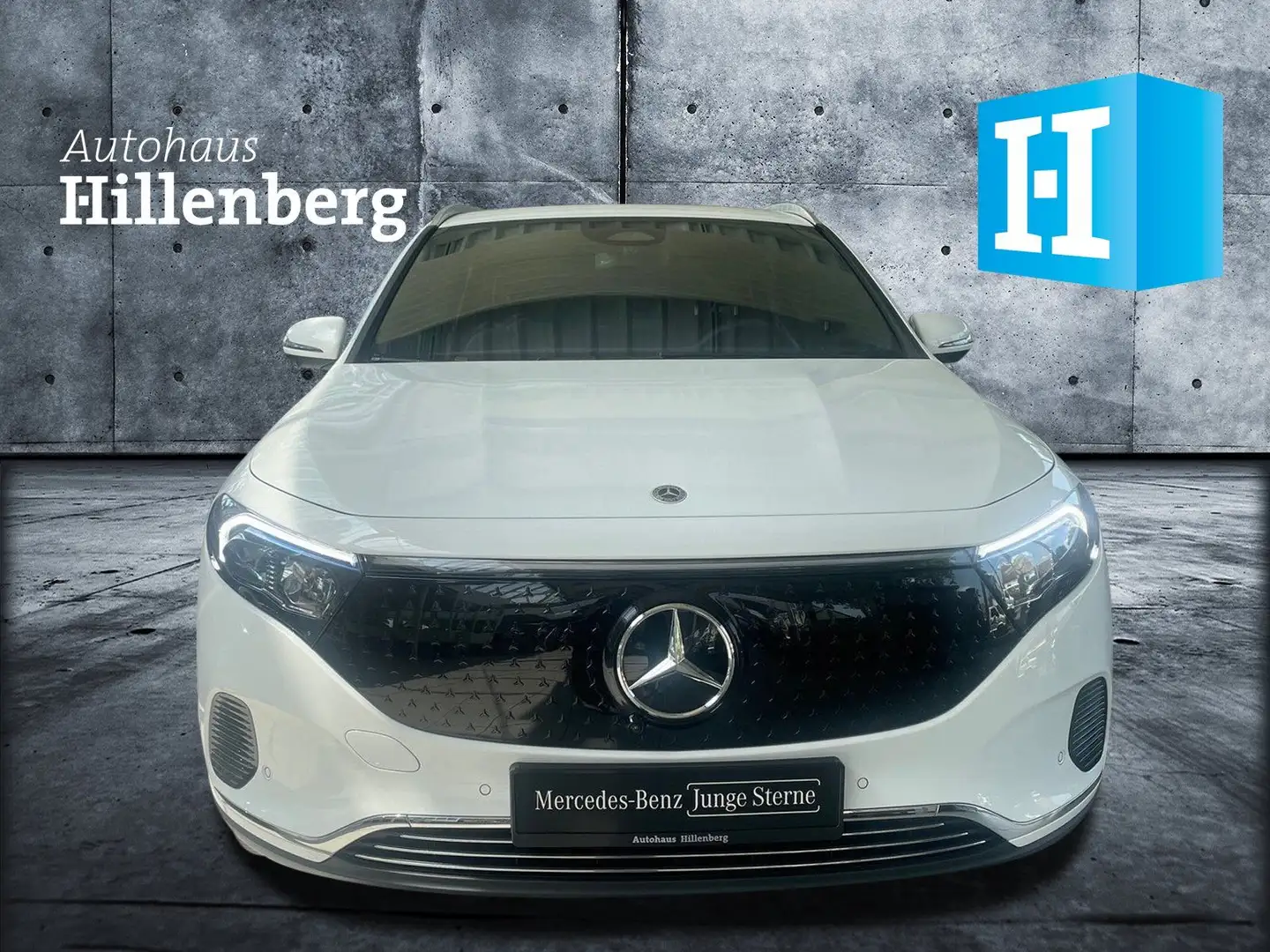 Mercedes-Benz EQA 300 4M Progressive Line Advanced Plus Blanc - 2