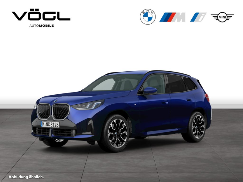 BMW X3 40d xDrive M Sportpaket HK HiFi DAB LED RFK