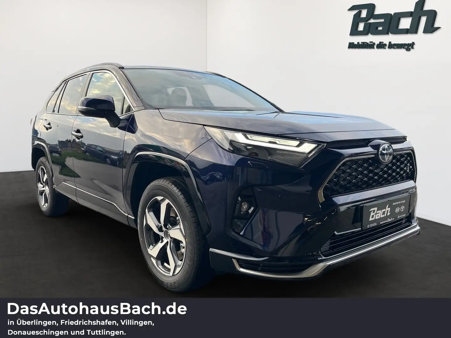 Toyota RAV 4 RAV4 2,5 Plug-in Hybrid Teamplayer ACC+LED+Navi Blau - 2