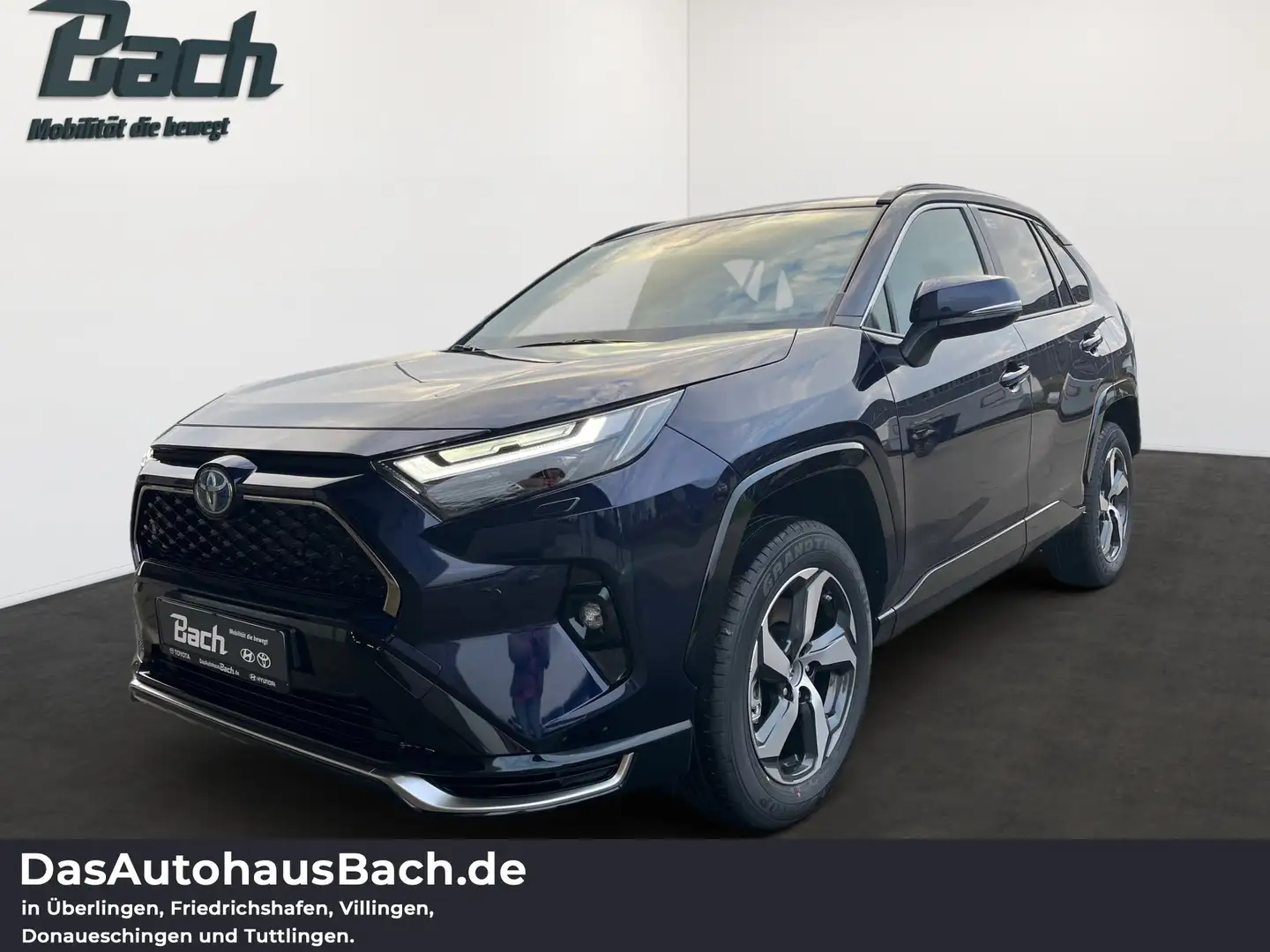 Toyota RAV 4 RAV4 2,5 Plug-in Hybrid Teamplayer ACC+LED+Navi Blau - 1