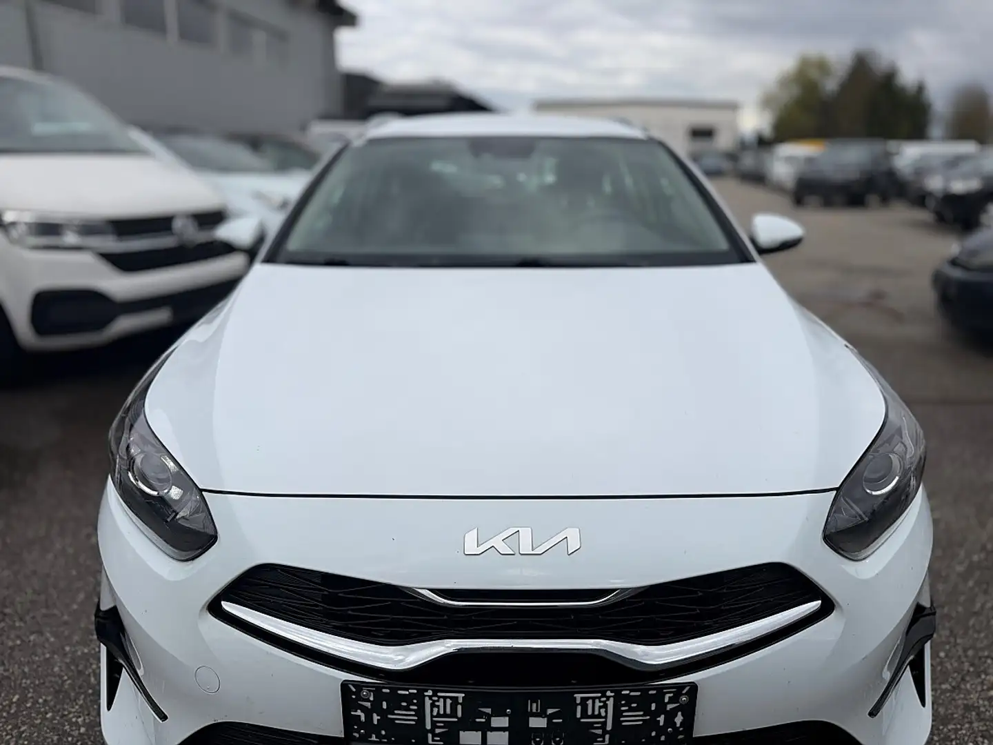 Kia Ceed SW / cee'd SW ceed SW 1,6 CRDi Hybrid Weiß - 2
