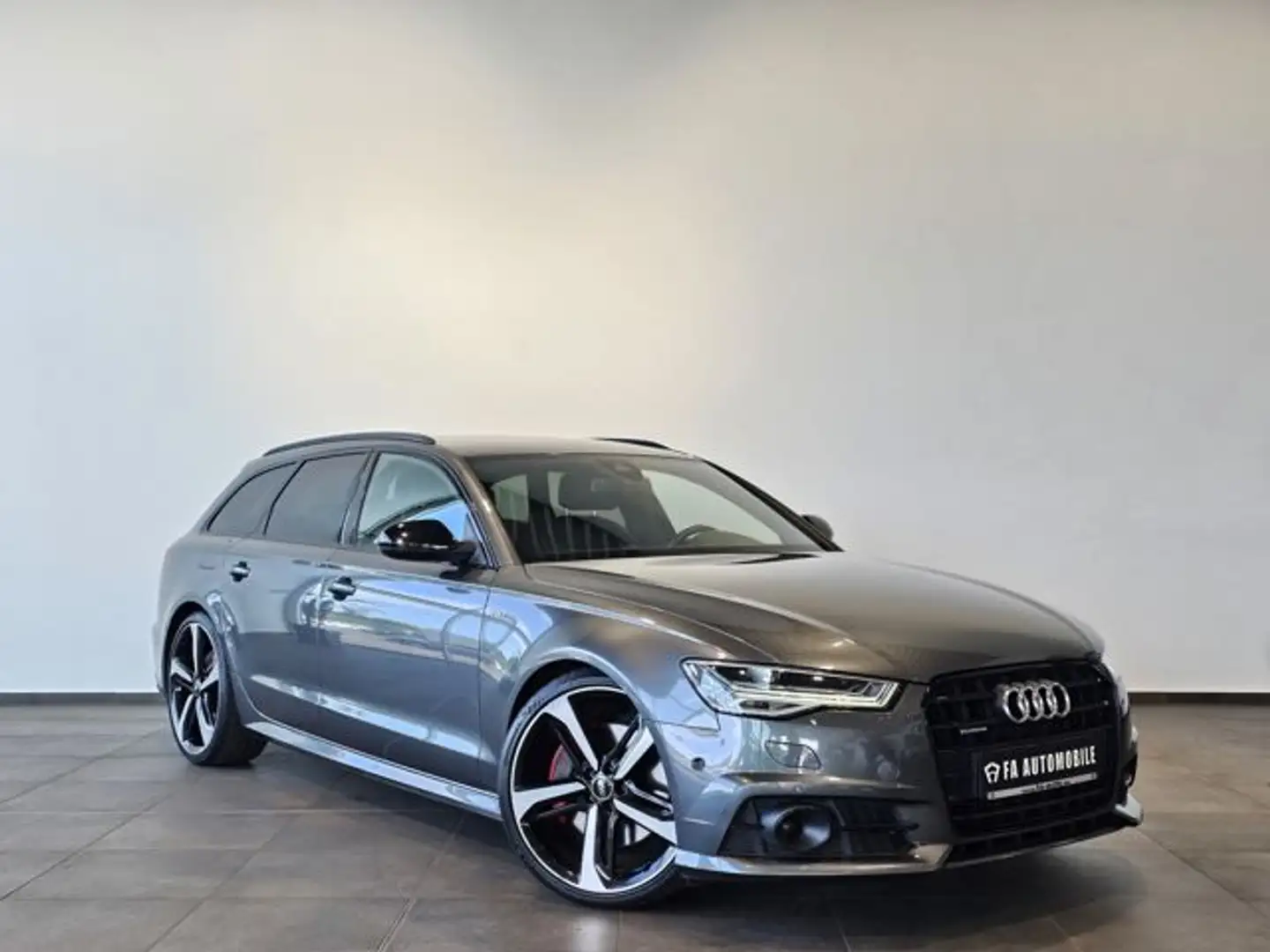 Audi A6 3.0 TDI Competiton Matrix Bose Kamera 21 Zoll Gris - 2