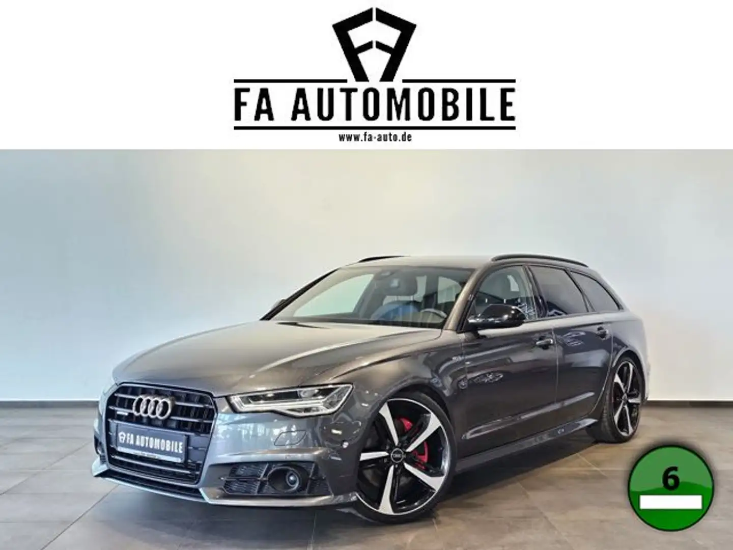 Audi A6 3.0 TDI Competiton Matrix Bose Kamera 21 Zoll Gris - 1