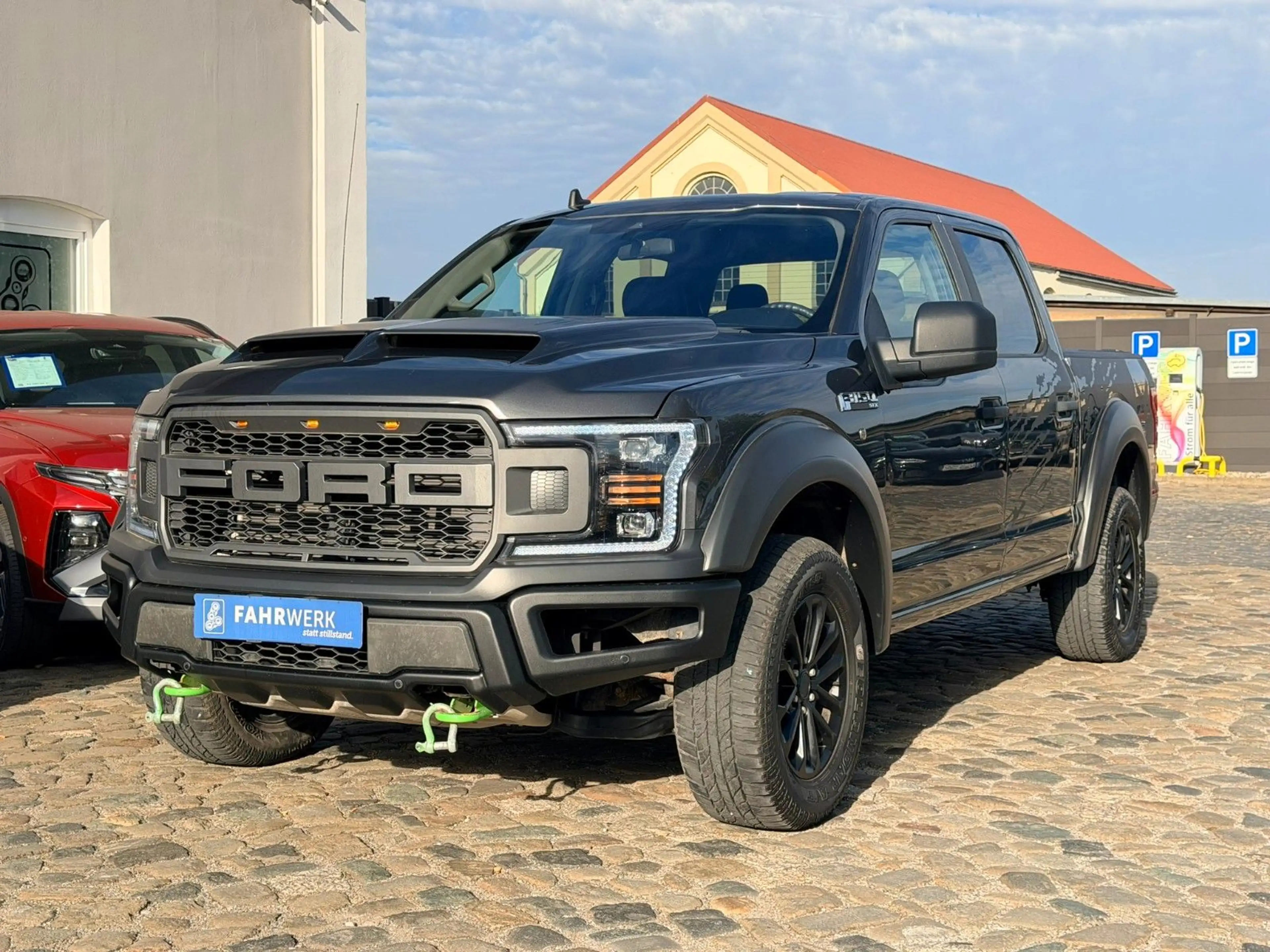 Ford F 150 2.7L 4WD XLT SPORT AUTOMATIK NAVI, AHK — photo 2