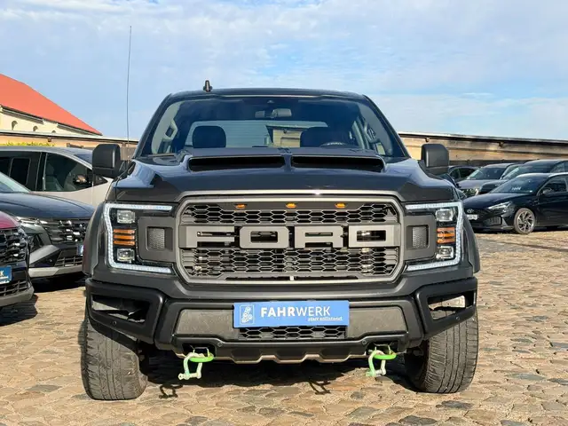 Ford Autres F 150 2.7L 4WD XLT SPORT AUTOMATIK NAVI, AHK