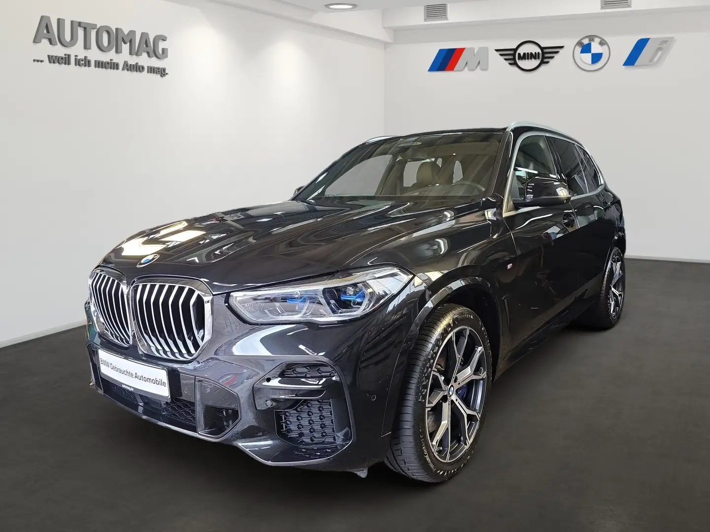 BMW X5 xDrive40d M-Sport*Integral*Laser*AHK*DriveAssistPr Schwarz - 1