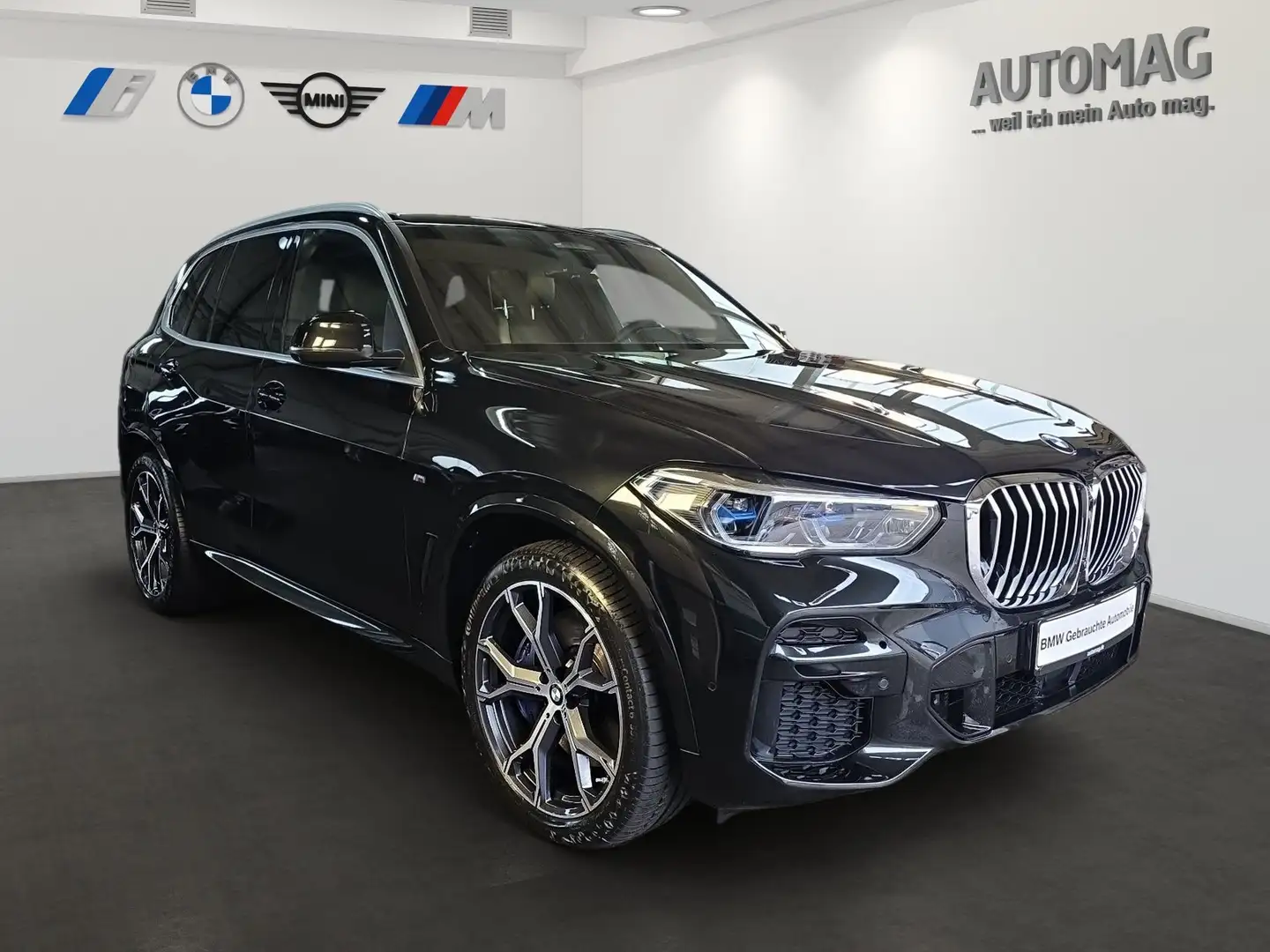 BMW X5 xDrive40d M-Sport*Integral*Laser*AHK*DriveAssistPr Schwarz - 2