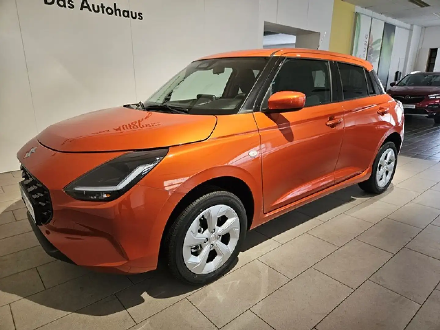 Suzuki Swift 1.2 Comfort Allgrip Hybrid LED ACC Navi Klim Orange - 2