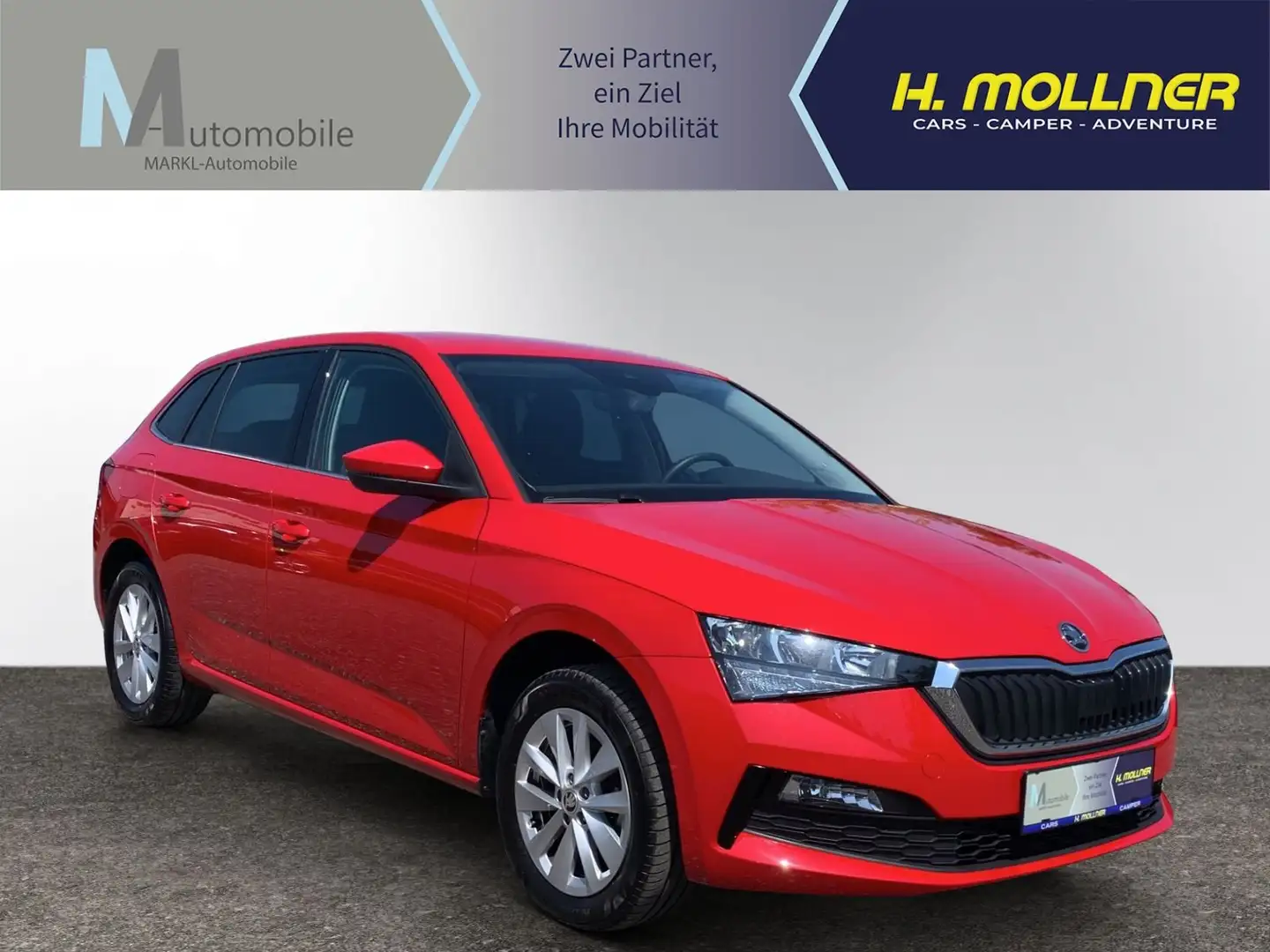 Skoda Scala Clever Rood - 1