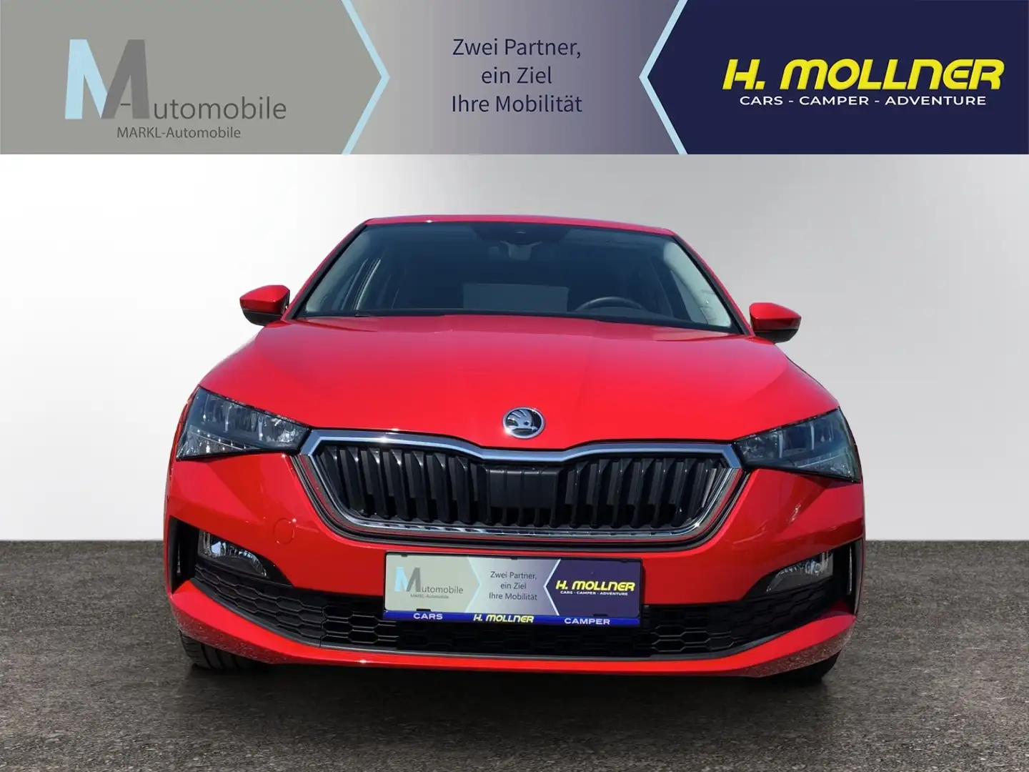 Skoda Scala Clever Rood - 2