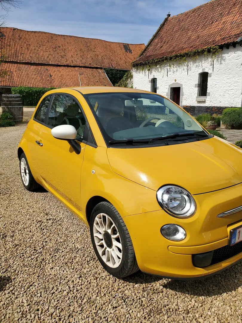 Fiat 500 500 1.2i Color Therapy Jaune - 2