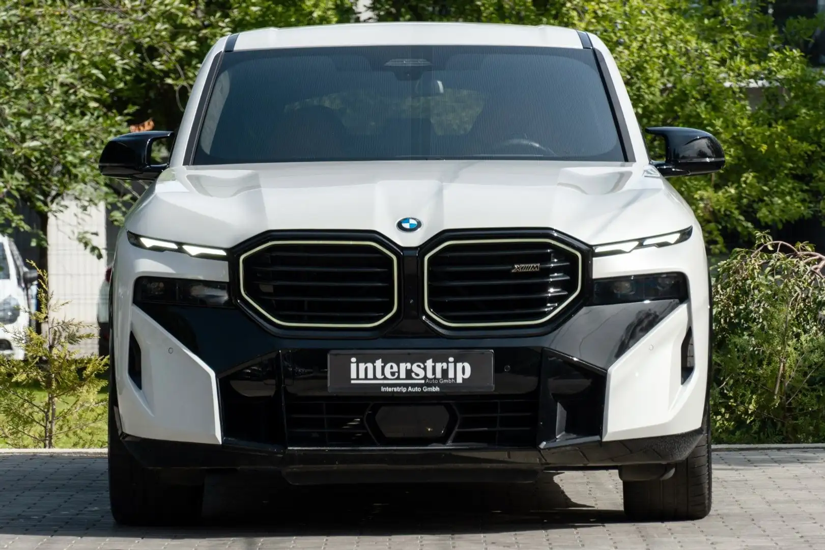 BMW XM SOFTC.MASSAGE.H/K.HUD.DR.ASS.PRO.5/100. Weiß - 2