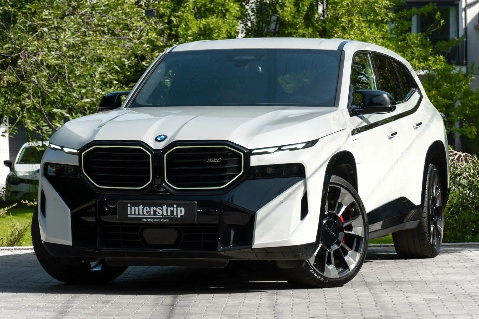 BMW XM SOFTC.MASSAGE.H/K.HUD.DR.ASS.PRO.5/100. Weiß - 1
