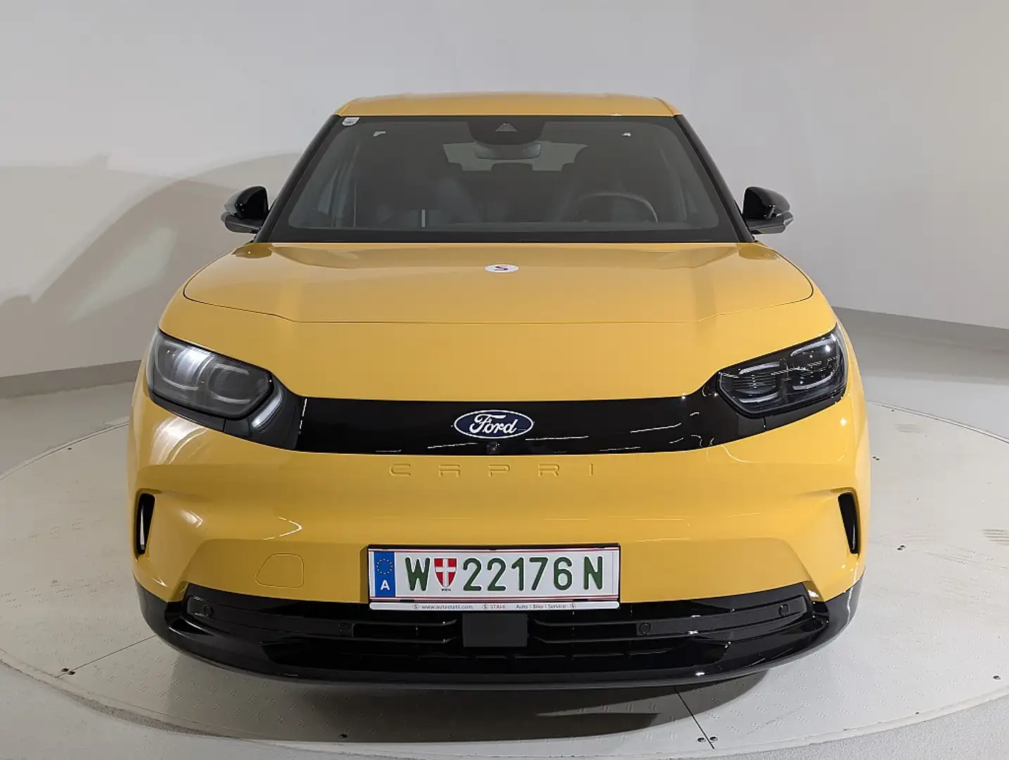 Ford Capri Elektro Extended Range| FORD STAHL W22 Gelb - 2