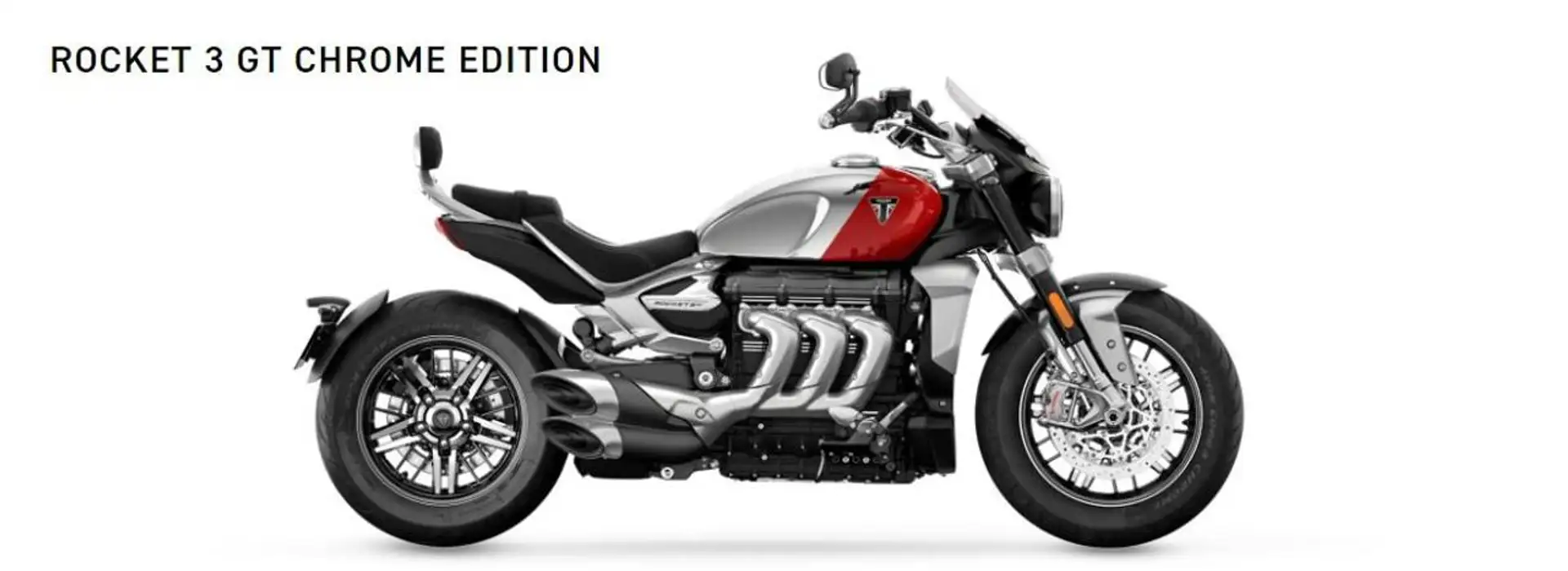 Triumph Rocket 3 GT Chrome Collection Red - 1