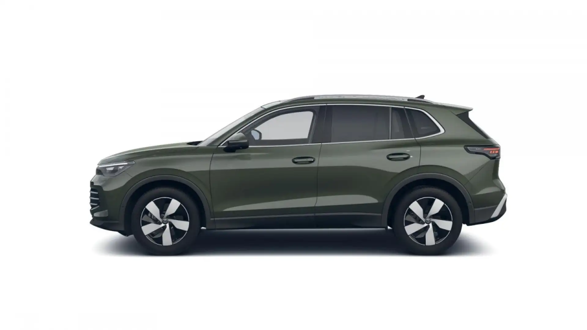 Volkswagen Tiguan 2.0 TDI DSG SCR 4Motion Elegance Pano DCC Pro AHK Grün - 2