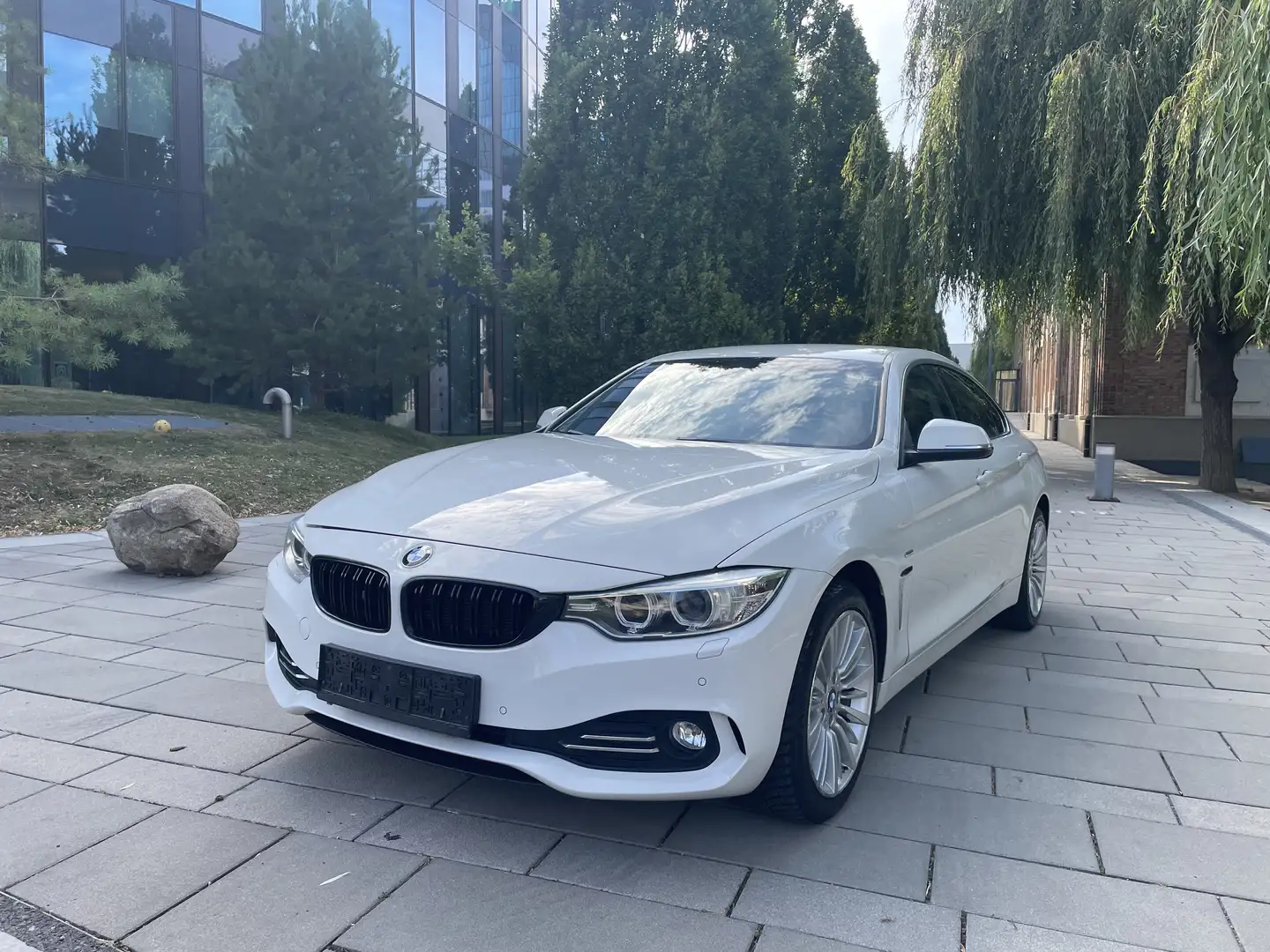 BMW 420 420d xDrive Gran Coupe Aut. - 1